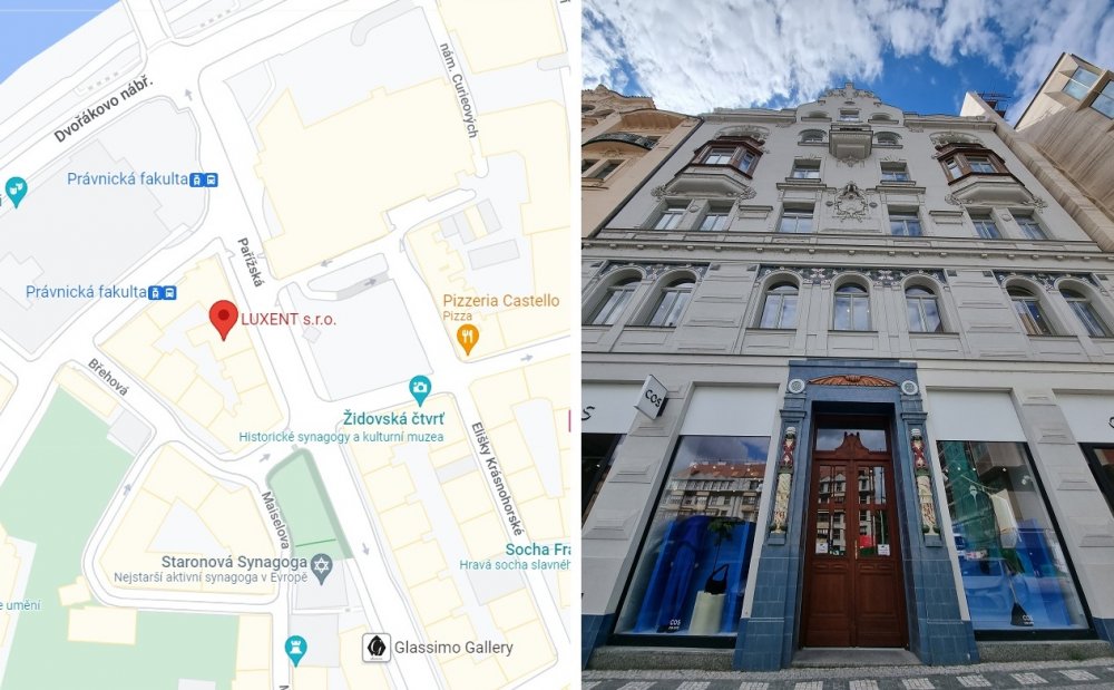 Luxent luxusní nemovitosti