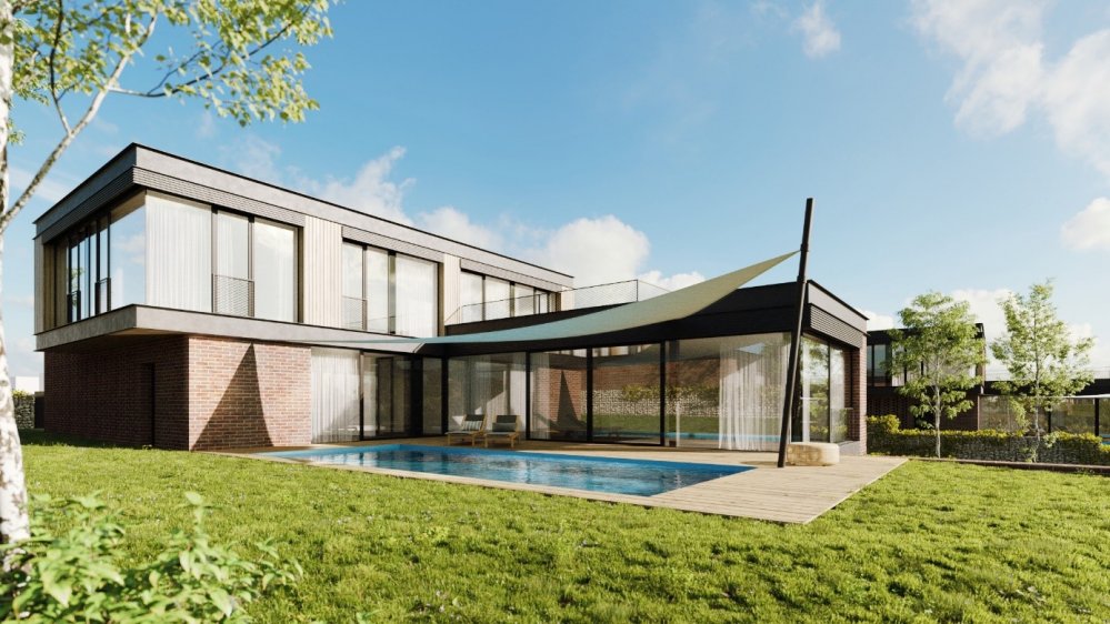 Druhá etapa projektu luxusních vil Březový háj v prodeji!