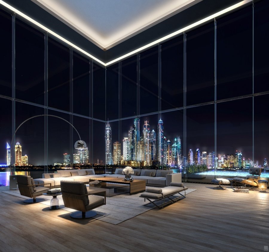 Projekt One Palm, Dubaj