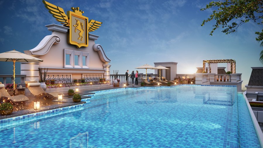 apartment  in  Vincitore Boulevard development, Dubai