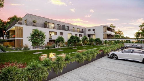 New apartments in Rezidence Nad Černými lesy are on sale!