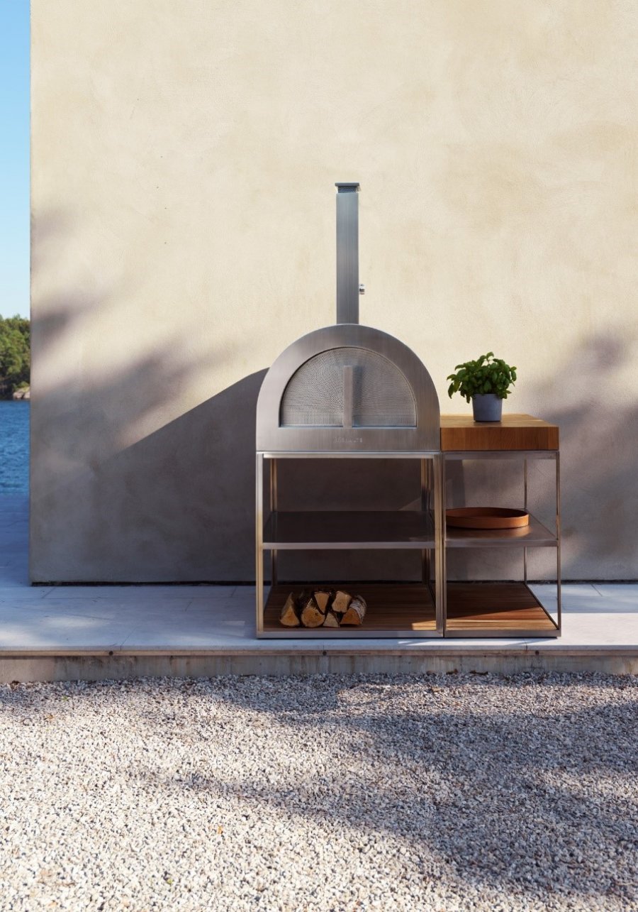 venkovní pec na pizzu