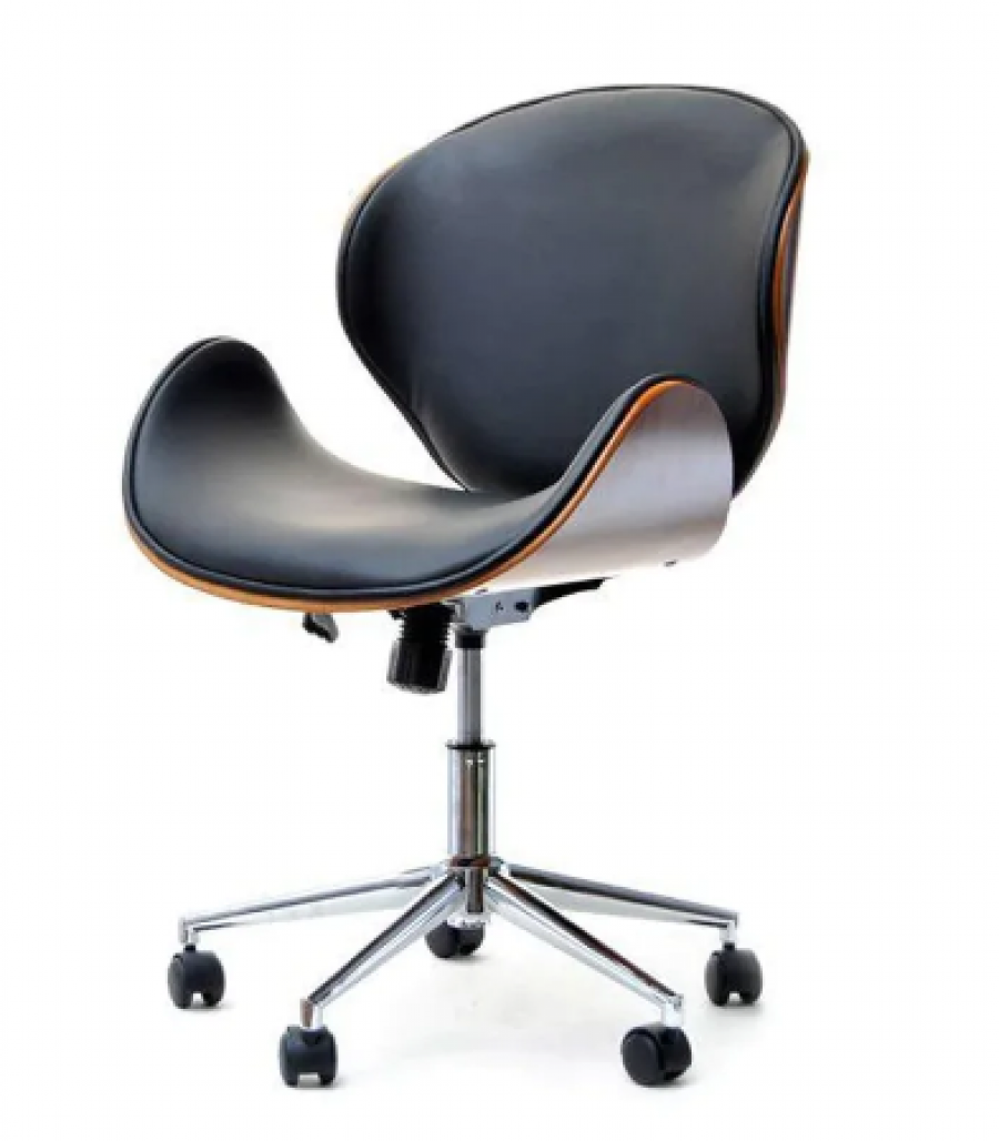 Kancelářská židle k masivnímu stolu