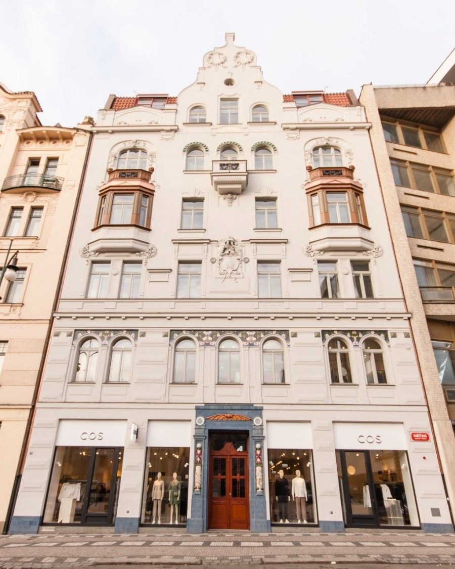 Luxent Pařížská ulice Praha