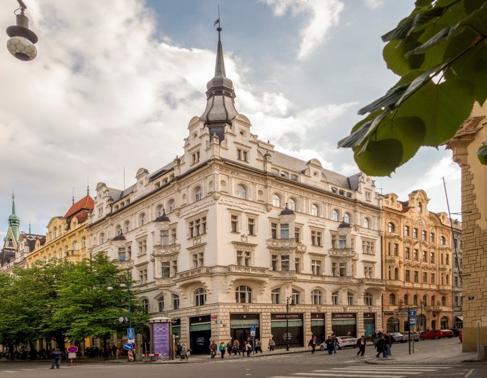 Pařížská ulice Praha