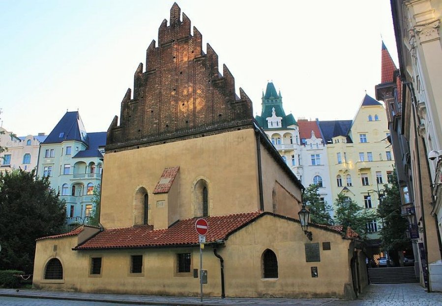 Staronová synagoga Praha