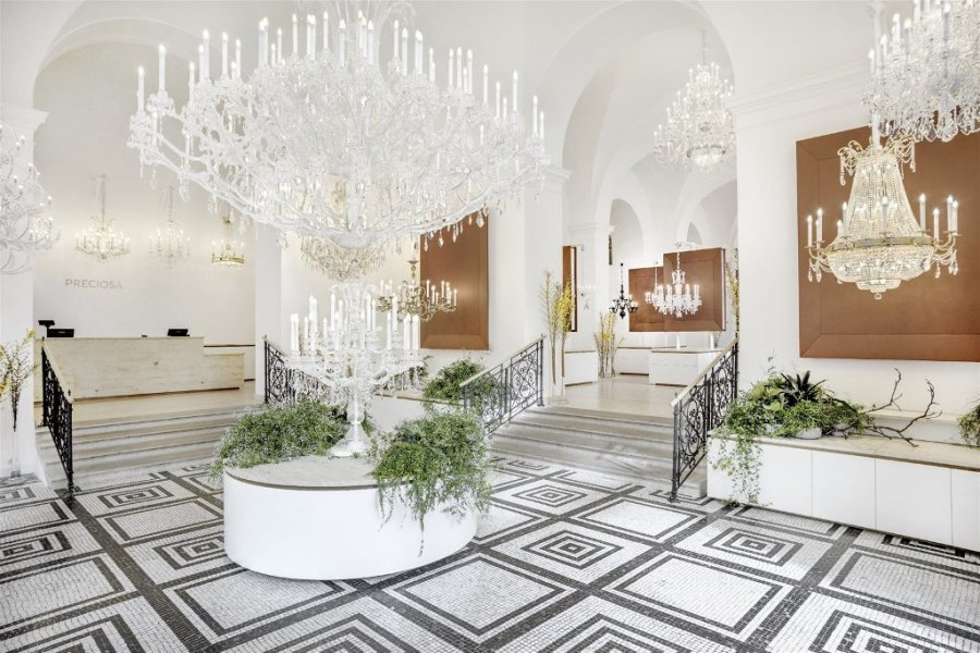 Preciosa Flagship Store Prague