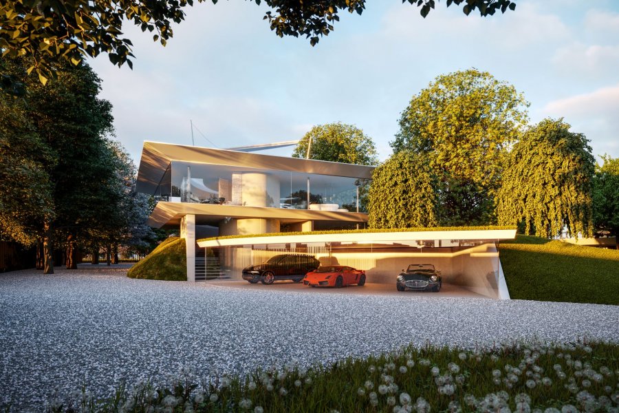 pozemky Praha 6 - Lysolaje