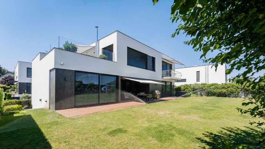 luxusní vila v Praze