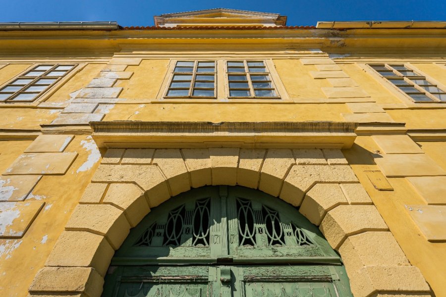 barokní zámek Cítoliby