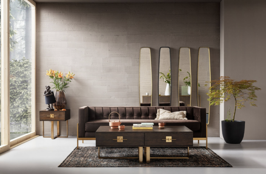 stolek v japonském stylu