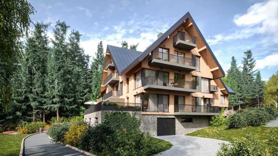 Developerský projekt Harrachov Peaks, Krkonoše