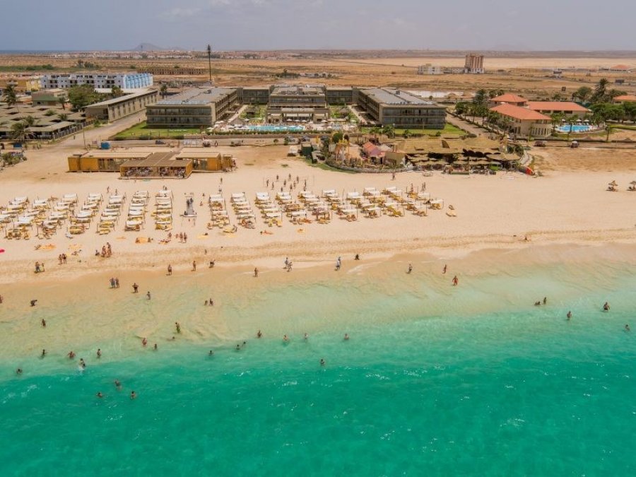 Hotel Oasis Atlantico Kapverdy