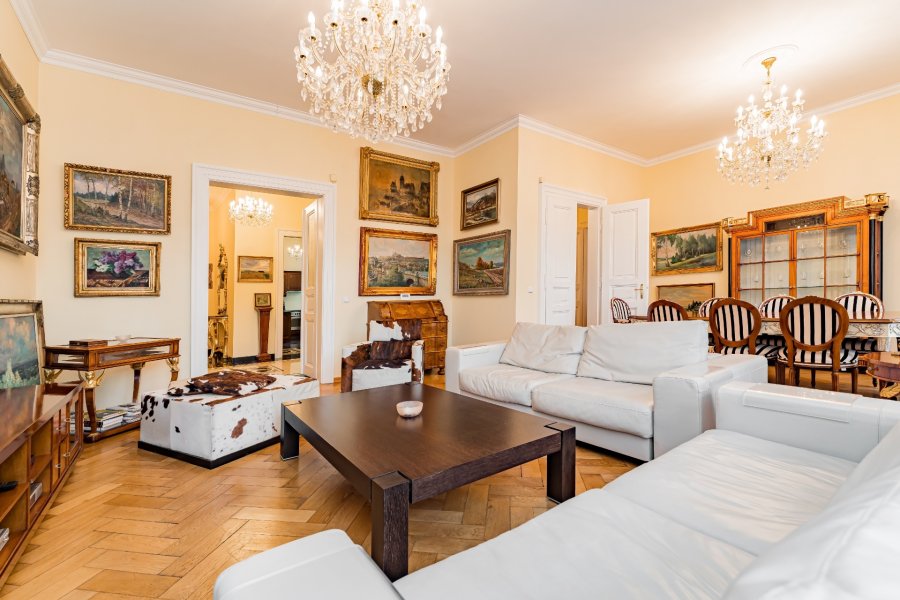 byt na pronájem v centru Prahy