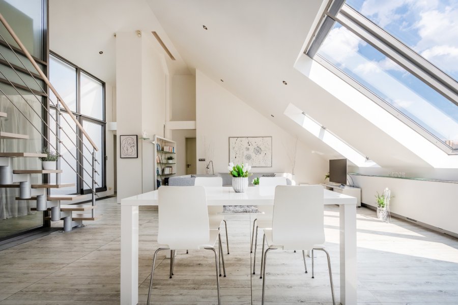 luxusní byt na Malé Straně v Praze