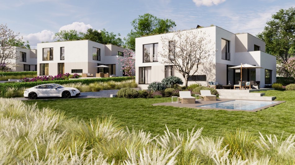 Developerský projekt Malostranská, Velké Popovice