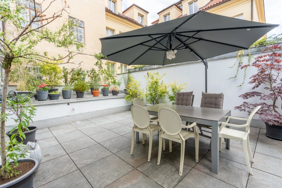 byt na Malé straně, Praha