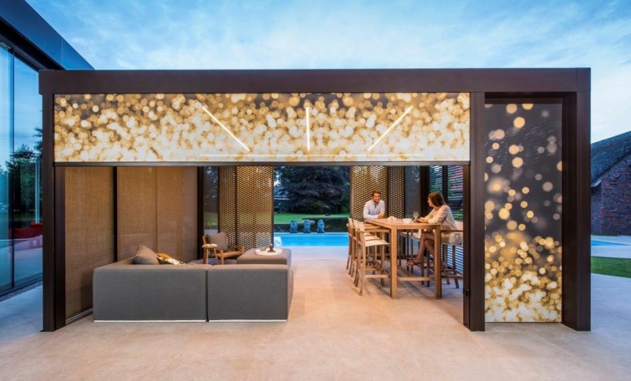 bioklimatická pergola