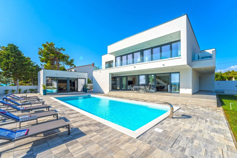 luxusní vila v blízkosti Zadaru, Chorvatsko