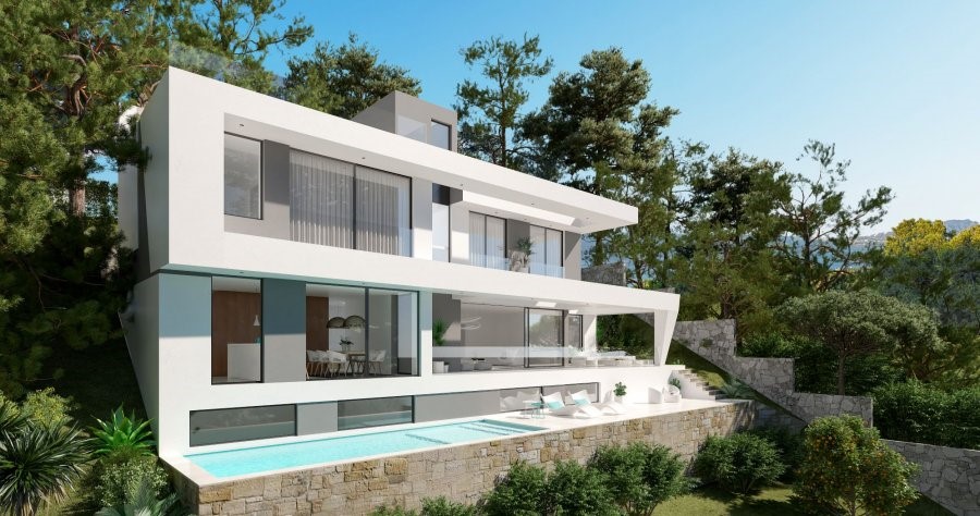 luxusní vila v Andalusii