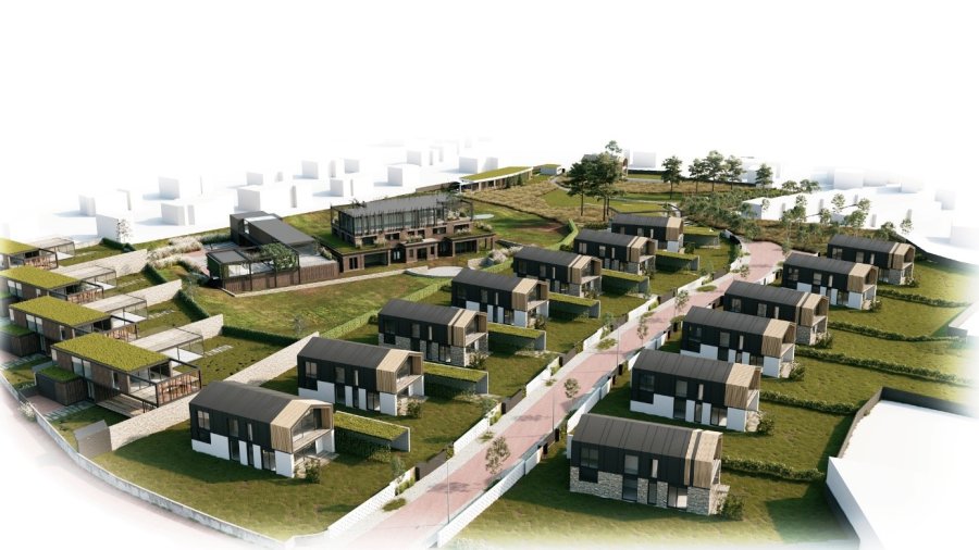 developerský projekt Březový háj Předboj, Praha-východ