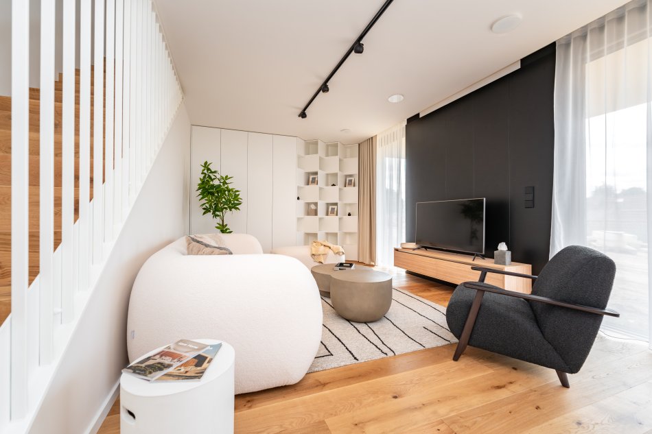 Rezidence Brodce - vzorový dům