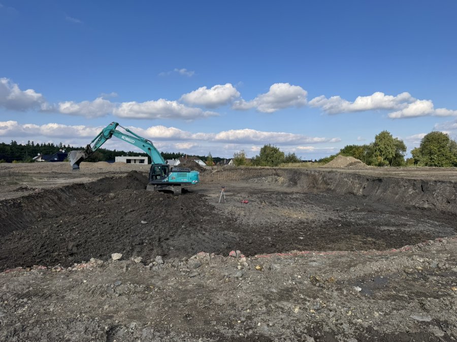 zahájení hrubé stavby v projektu Nová Cihelna Kladno