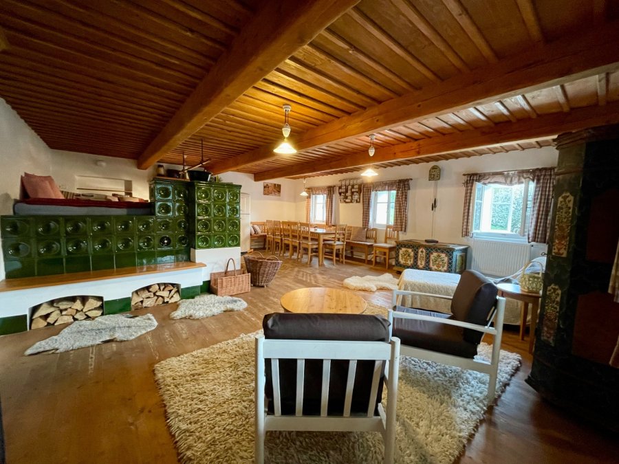 luxusní chalupa v Krkonoších