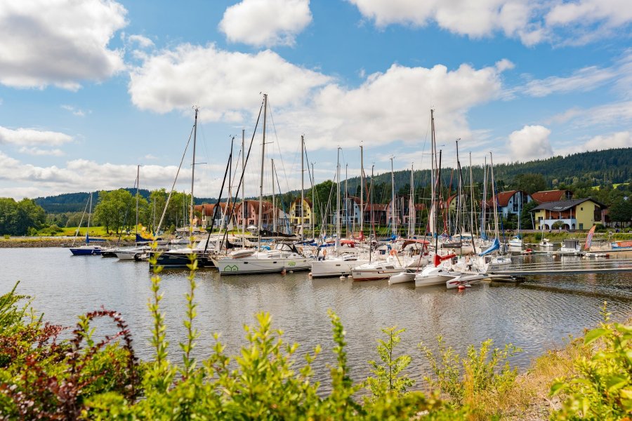 kotviště v Lipně nad Vltavou