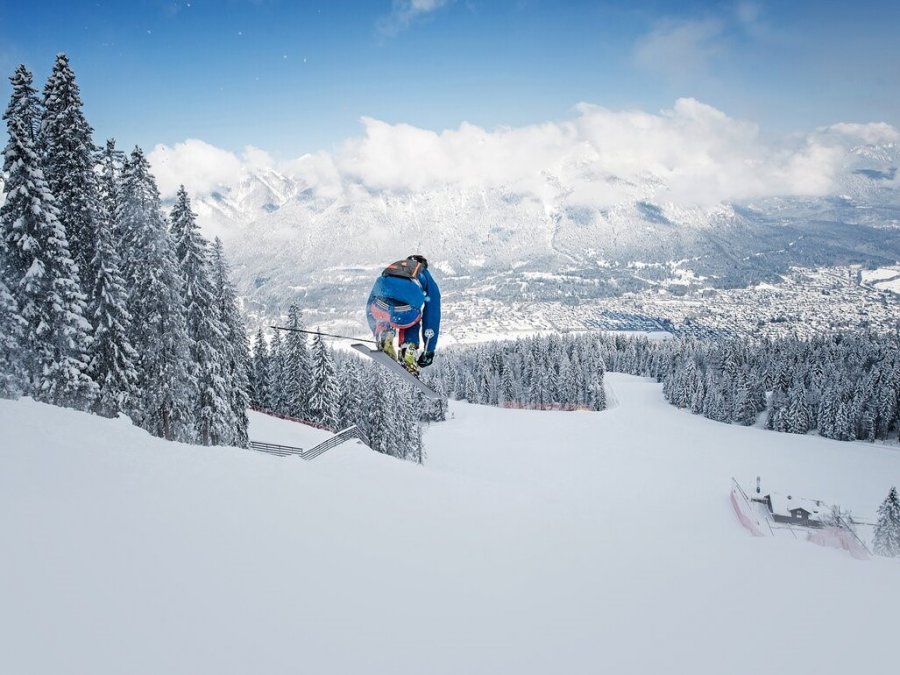 Garmisch-Partenkirchen lyžování