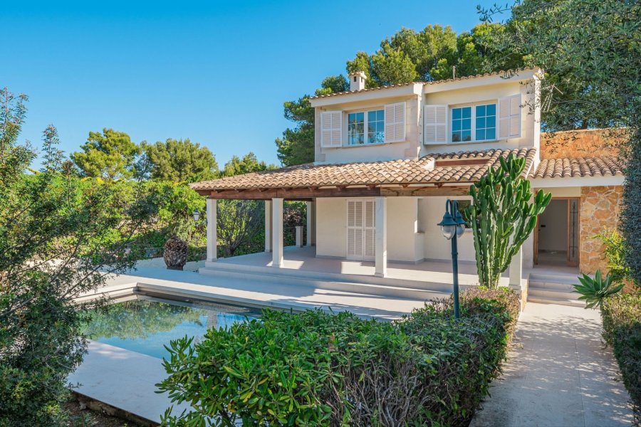 vila na prodej na Mallorce