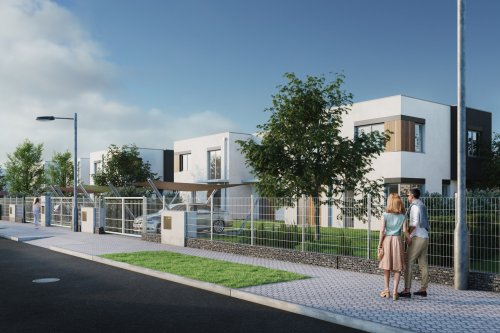 Poslední volné domy v projektu Nová Chýně III. etapa čekají na své majitele