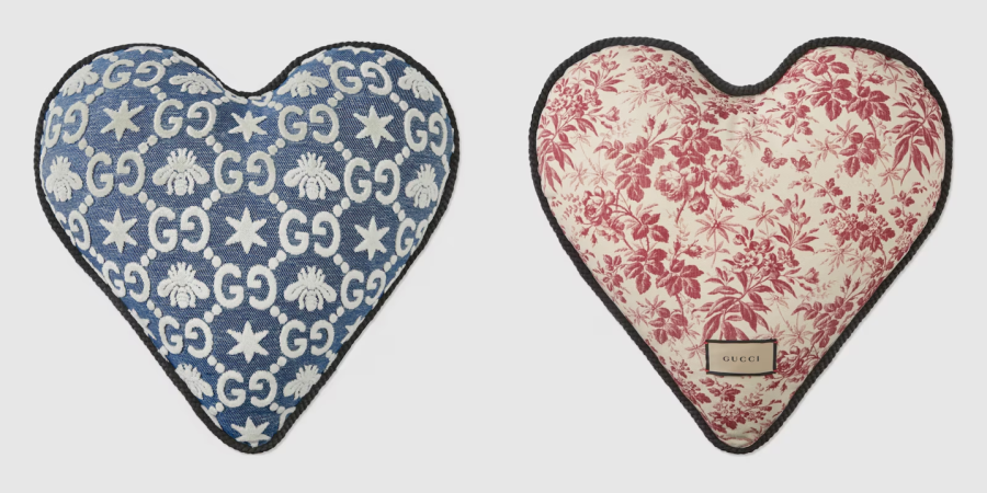 luxusní polštáře od Gucci
