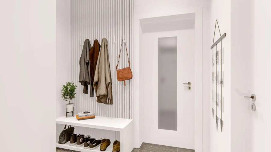 stylová předsíň