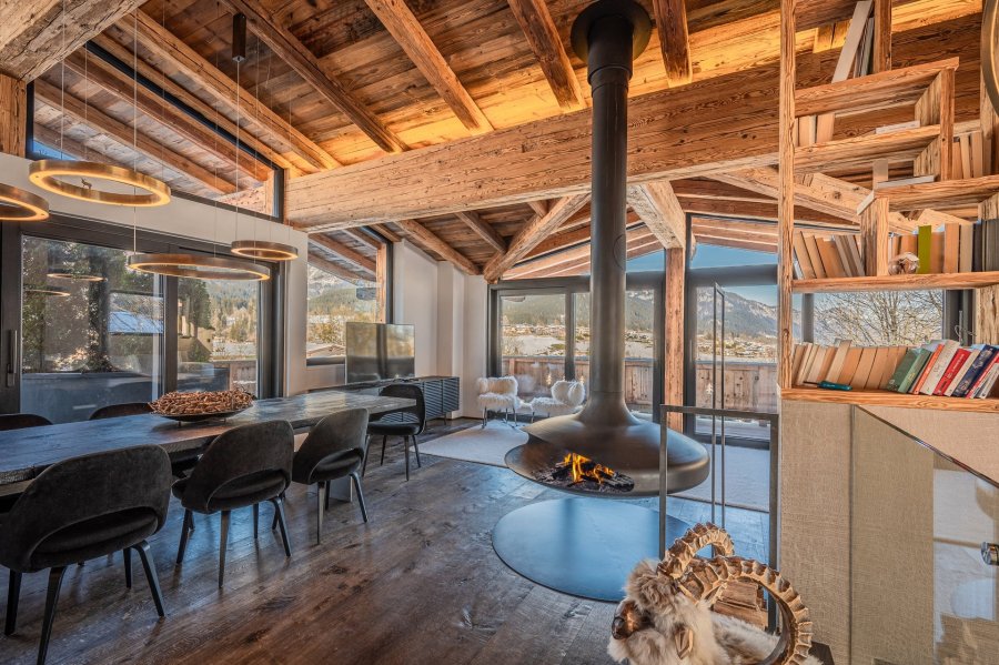 luxusní horský chalet v Rakousku na prodej