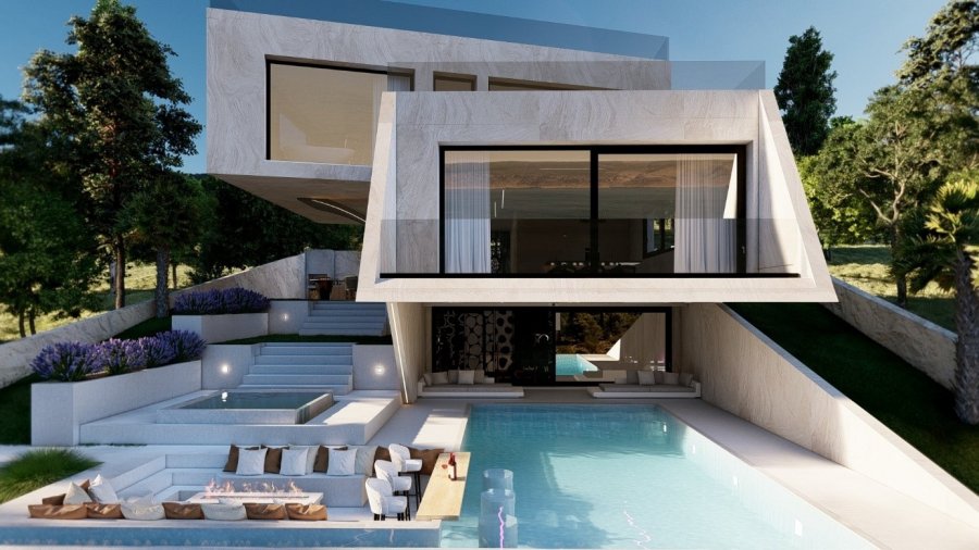 vila v Chorvatsku na prodej