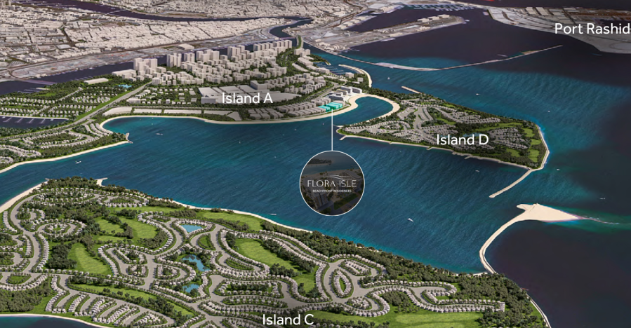Flora Isle Beachfront Residences Dubai Islands
