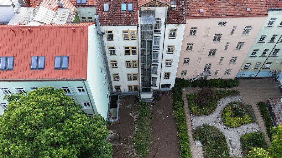 první akvizice Luxent Fund SICAV - činžovní dům, Prahha 2 - Nové Město