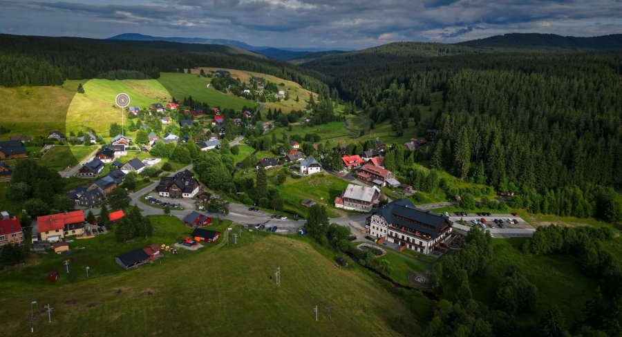 Nízkoenergetický dům na prodej v Kvildě, Šumava