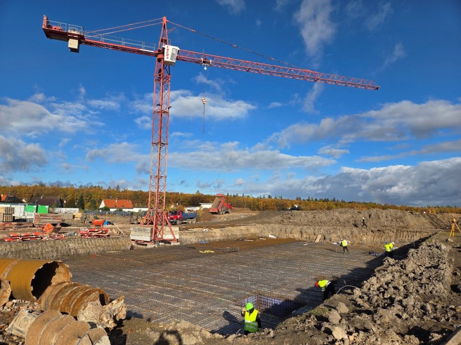 Nová Cihelna Kladno výstavba