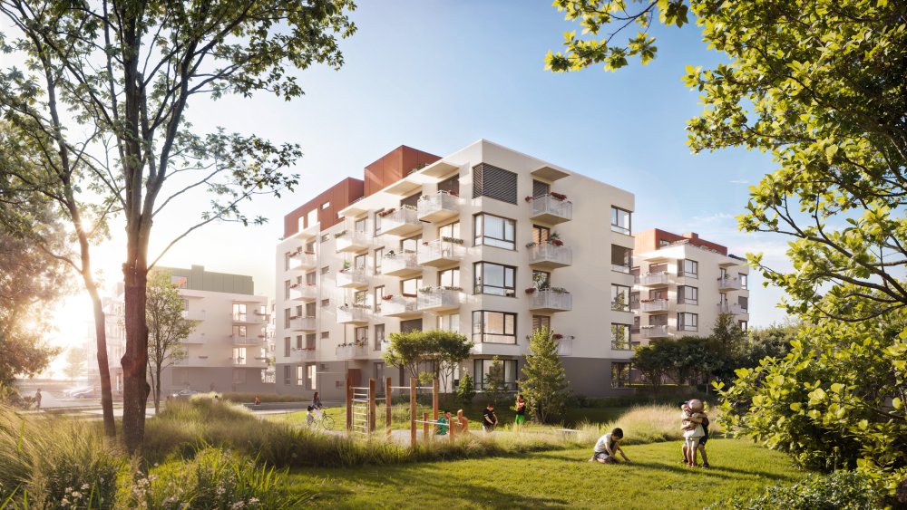 Zahájili jsme prodej bytů v první etapě projektu Kladno Living