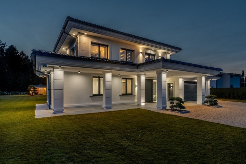 Luxusní vila Lumiére, Průhonice