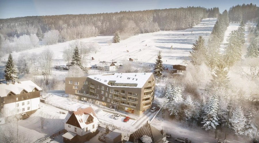 Svatá Barbora, Železná Ruda, Šumava