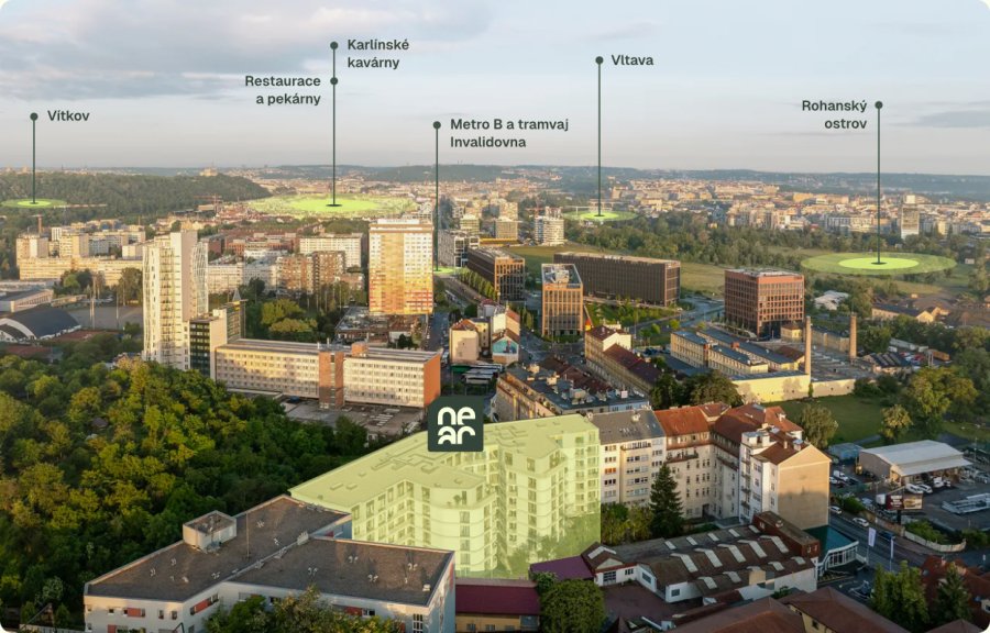NEAR living Praha 8