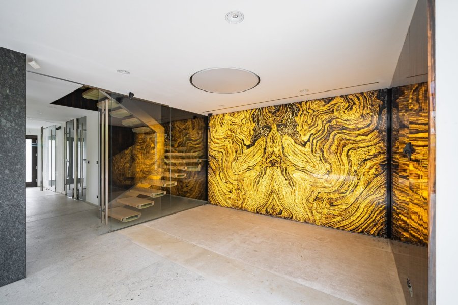 luxusní rodinný dům Praha 8