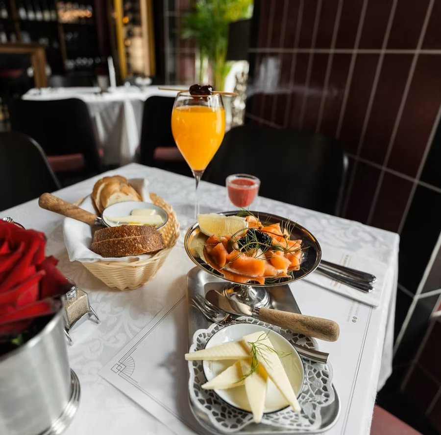 tretters brasserie Prague