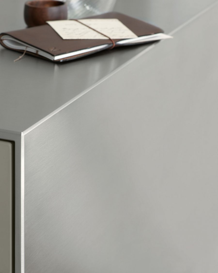 detail luxusní kuchyně