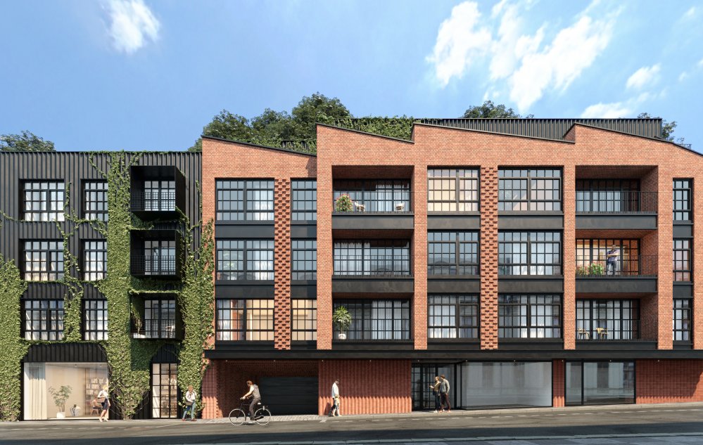 Spustili jsme prodej bytů v industriálním stylu v luxusní rezidenci Garden Lofts