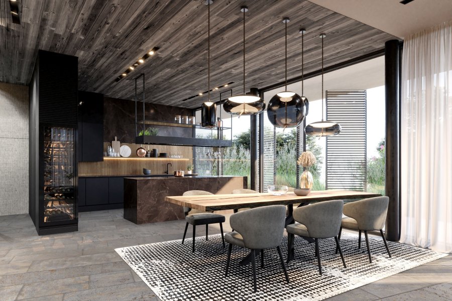 jídelna a kuchyně, Březový Háj, Předboj