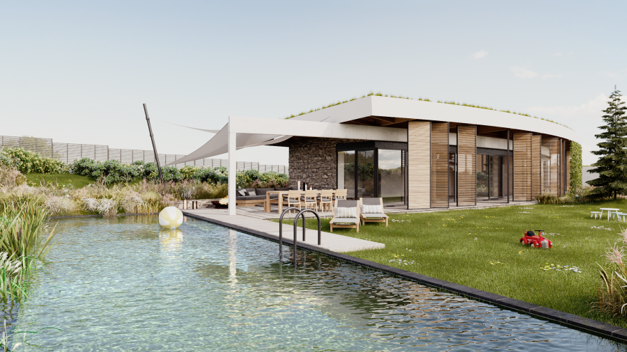 bungalov v projektu Březový háj Předboj